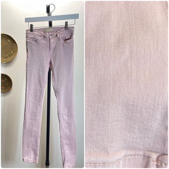 Zara Pink Skinny Jeans - Picture 1 of 8